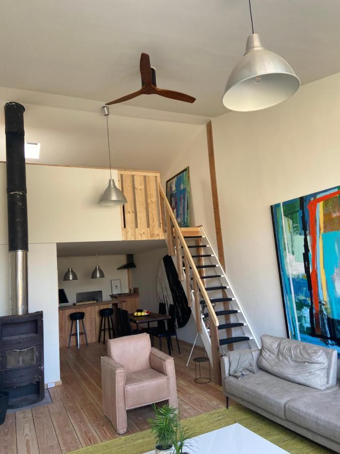 Ferienwohnung Luca'S Loft Bergen Exterior foto
