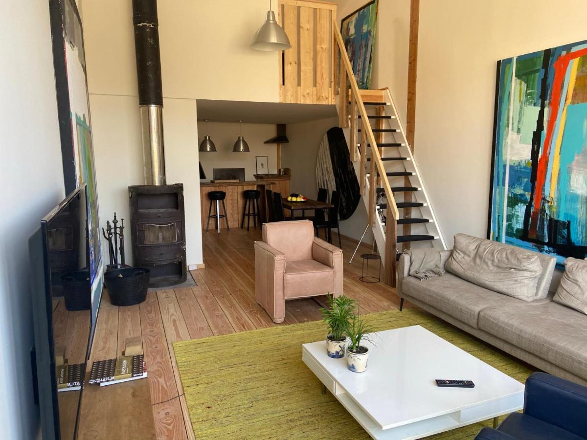Ferienwohnung Luca'S Loft Bergen Exterior foto