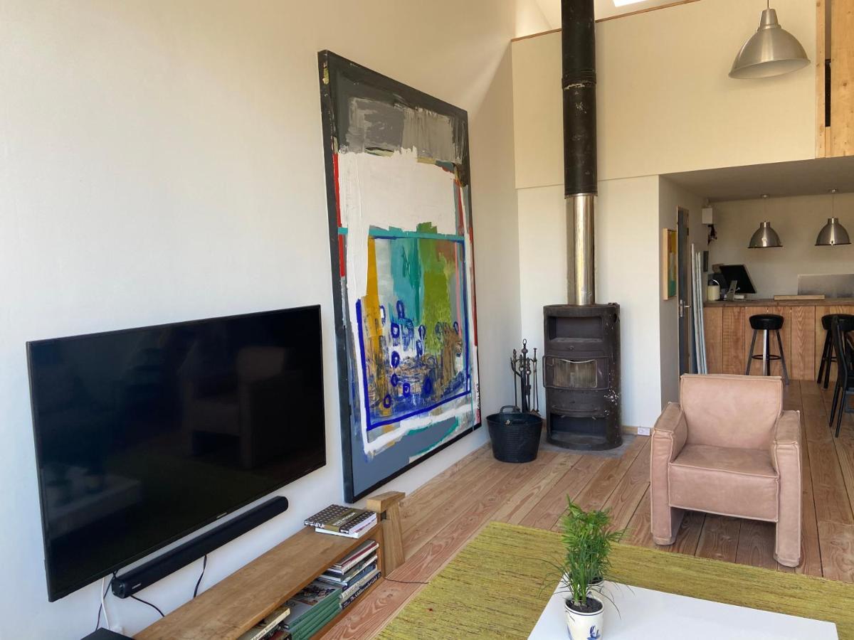 Ferienwohnung Luca'S Loft Bergen Exterior foto
