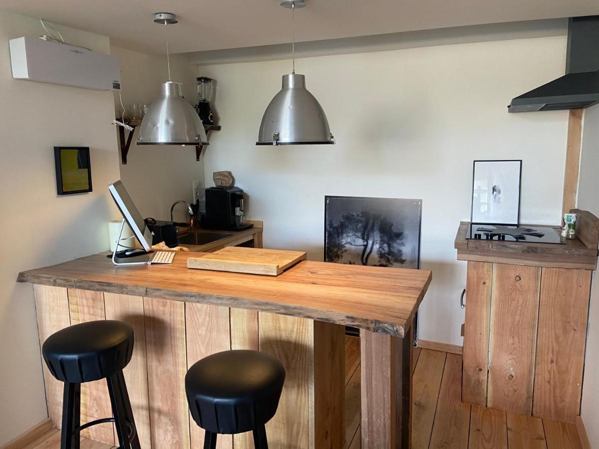 Ferienwohnung Luca'S Loft Bergen Exterior foto