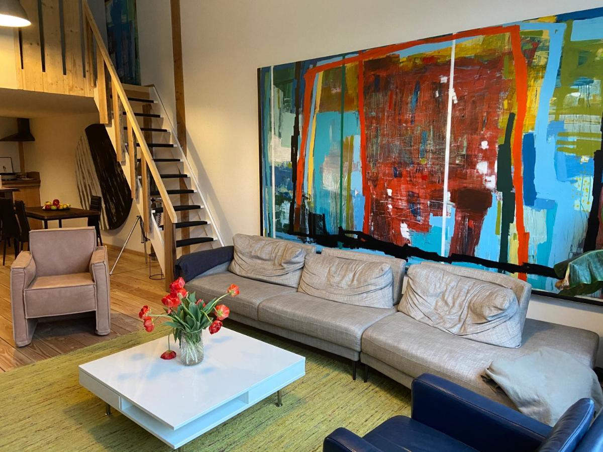 Ferienwohnung Luca'S Loft Bergen Exterior foto