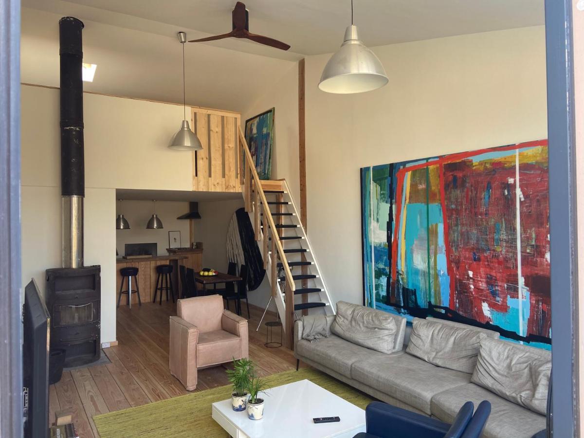 Ferienwohnung Luca'S Loft Bergen Exterior foto